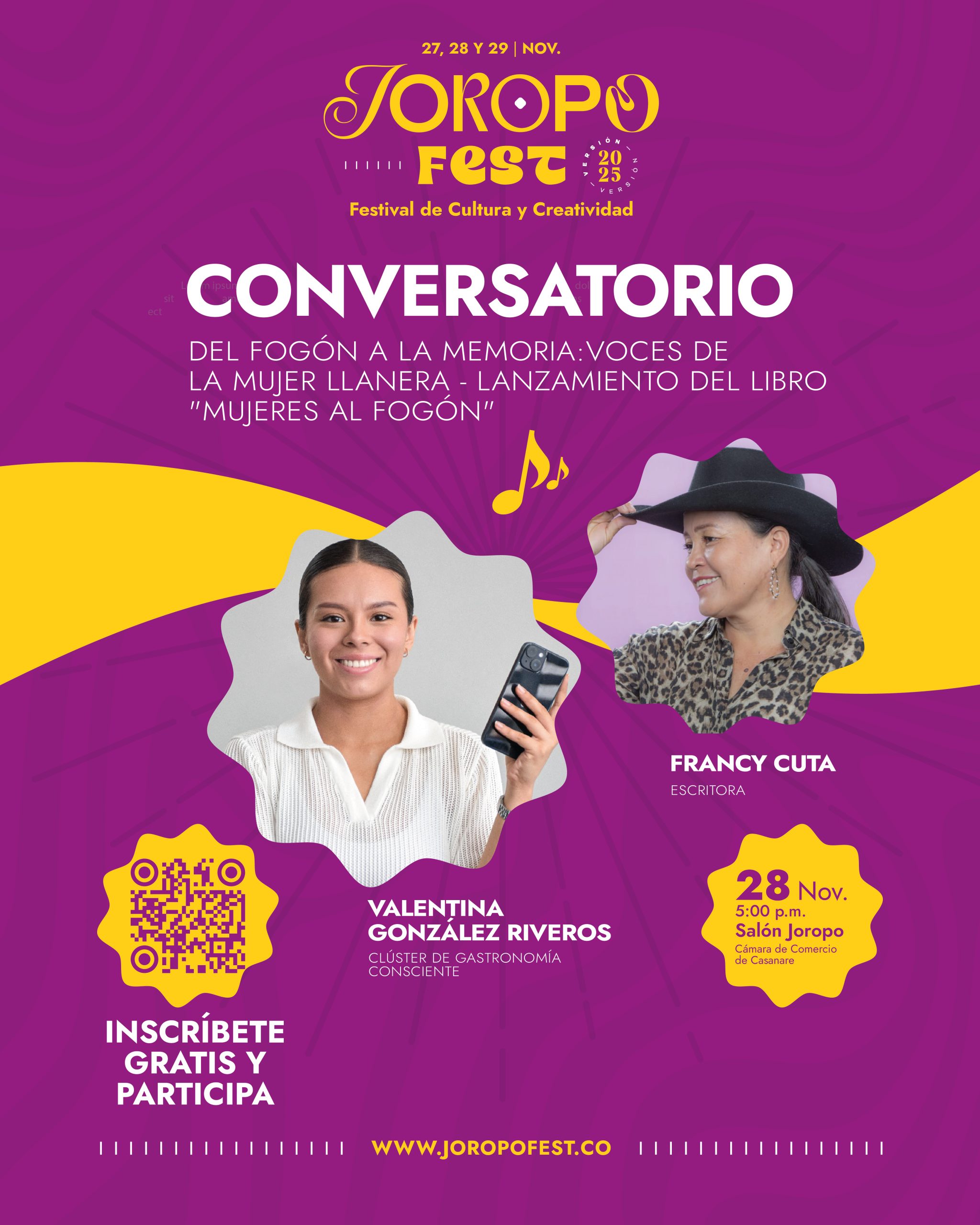 Conversatorios - del fogón a la memoria - voces de la mujer llanera