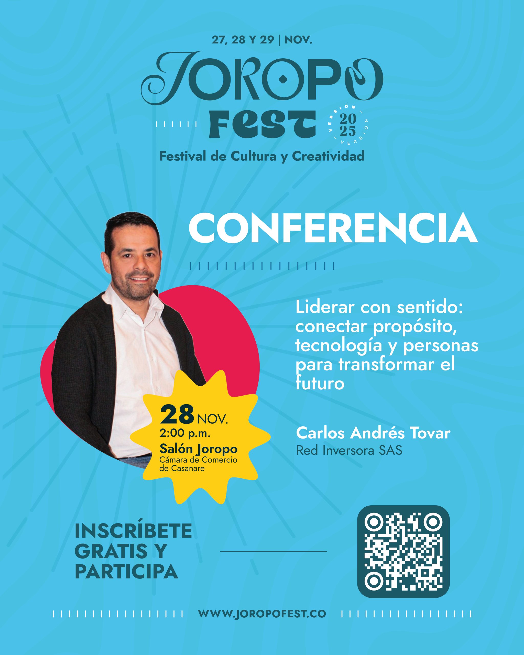 Conferencia - Liderar con sentido - Conectar con propósito tecnología y personas para transformar el futuro