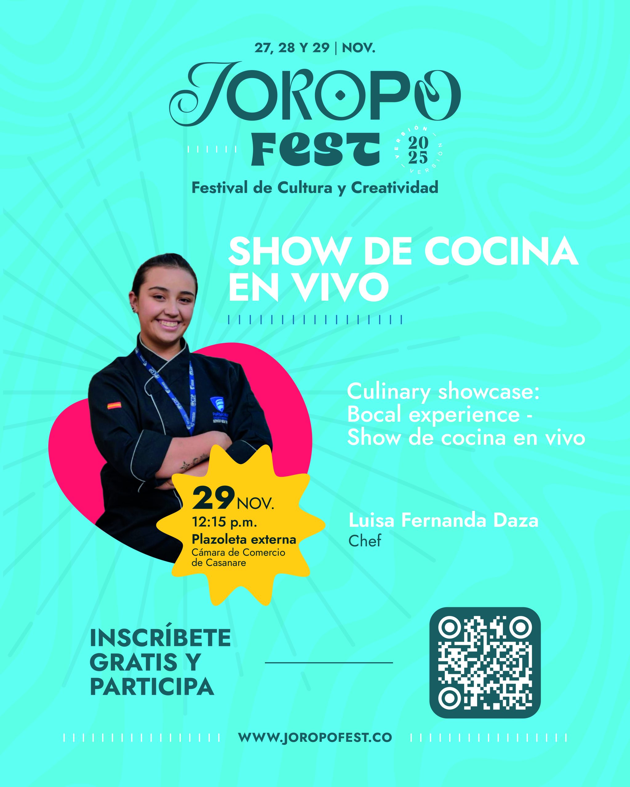 Culinary showcase - Bocal Experience