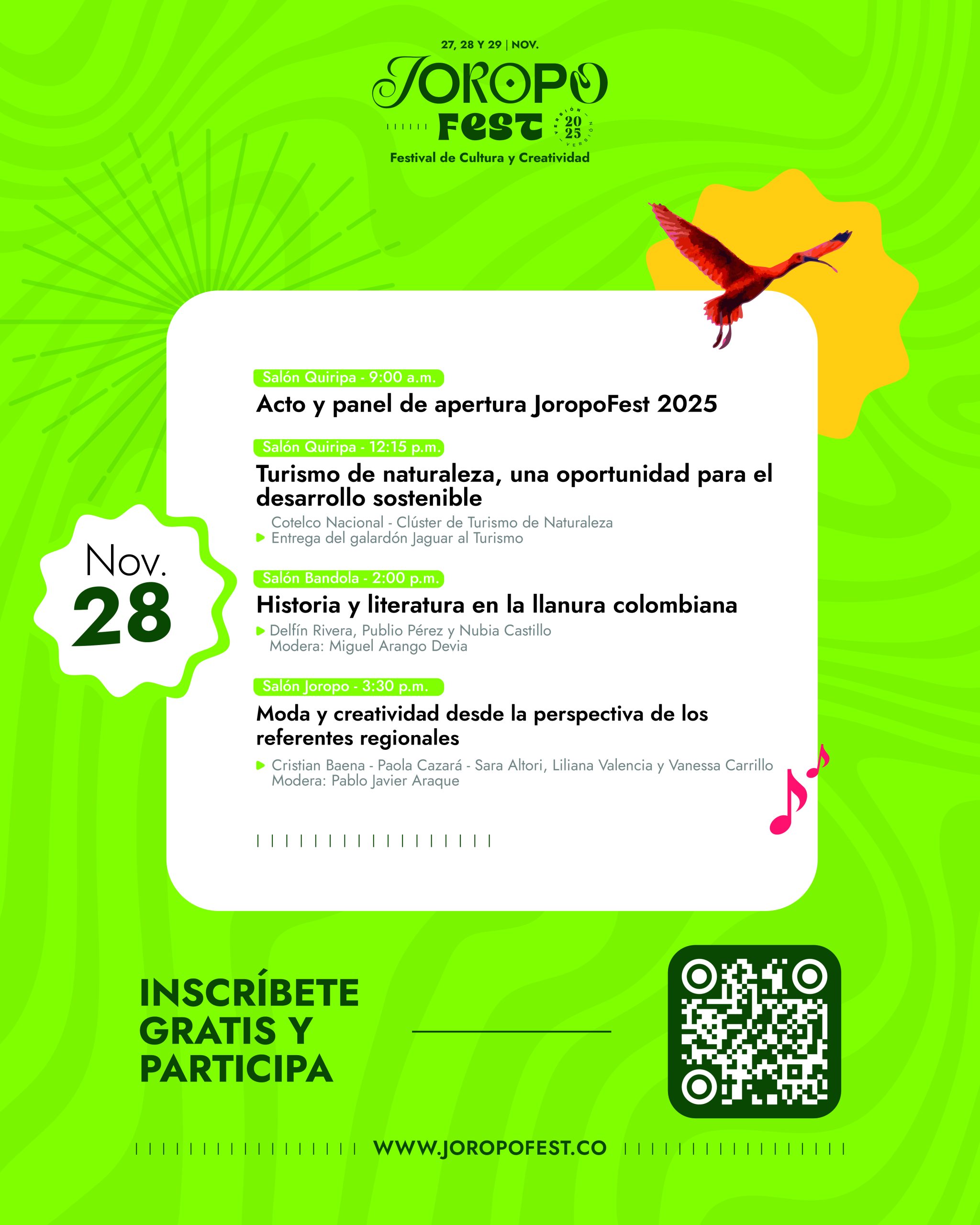 Conversatorio camino del río cravo sur - historia cultura y territorio