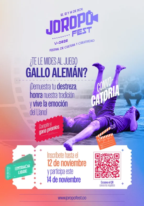 CONVOCATORIA - GALLO ALEMÁN - JOROPO FEST 2026.jpg